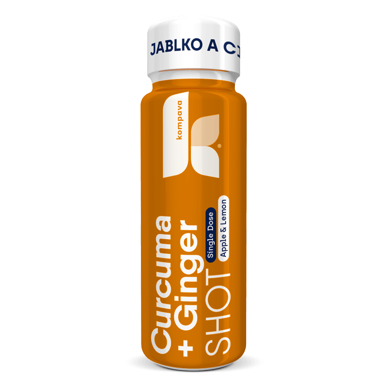 Curcuma + Ginger SHOT – KOMPAVA