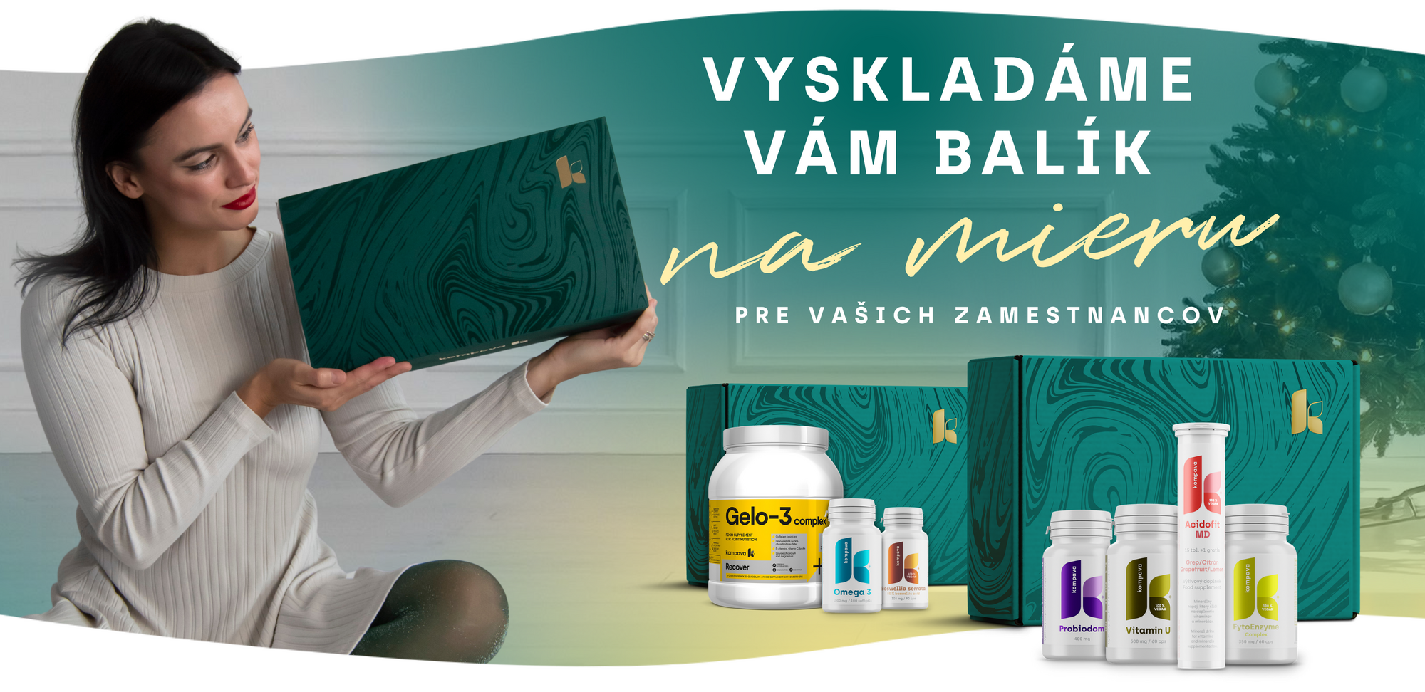 vyskladáme vám balíček na mieru