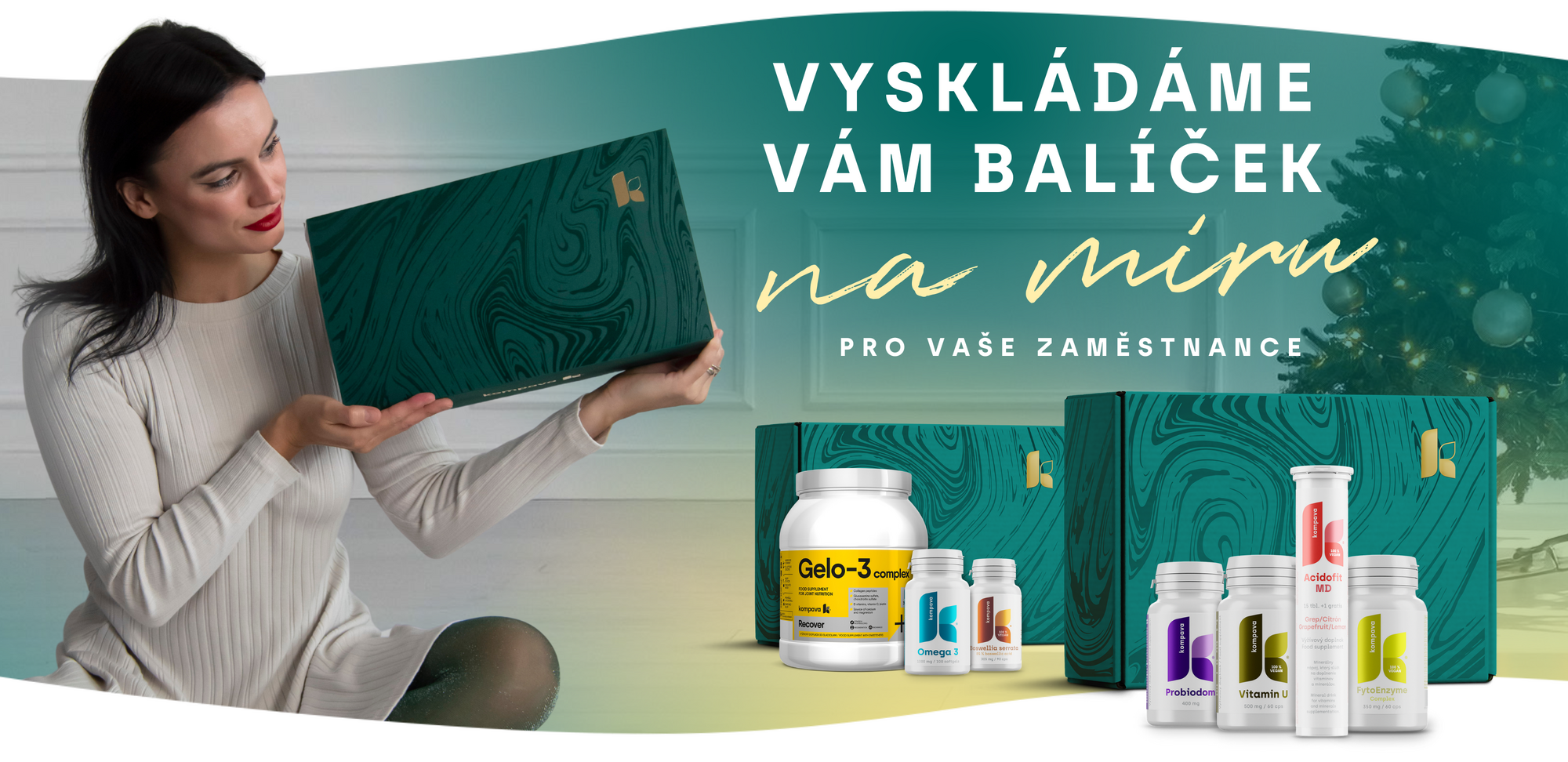 vyskládáme vám balíček na míru