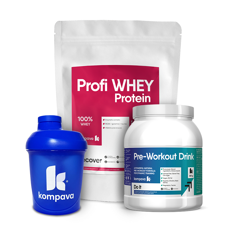 Kompava Dárkový do fitka