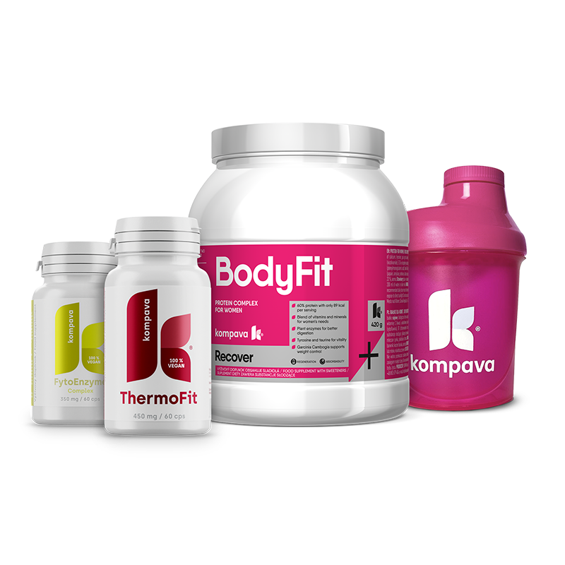 Balík pre fit ženu