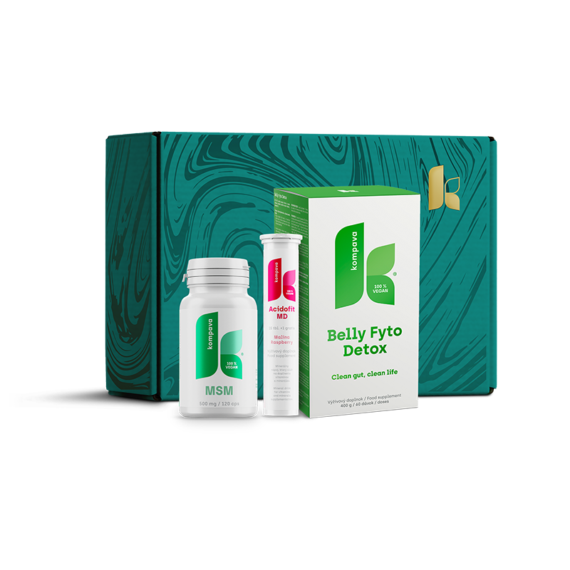Levně Kompava Dárkový Detox balík