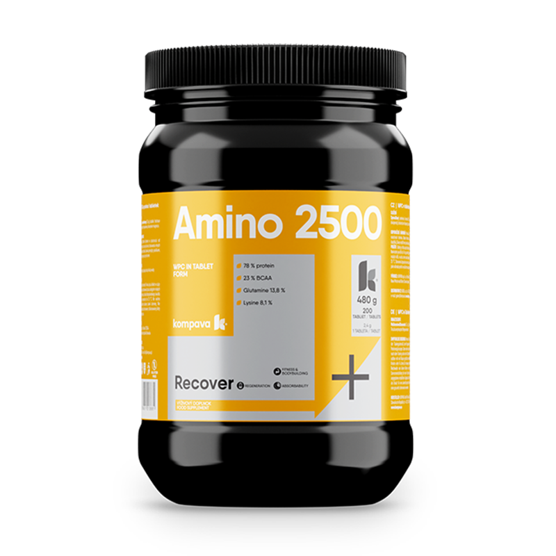 E-shop Amino 2500, 2500 mg/200 tbl