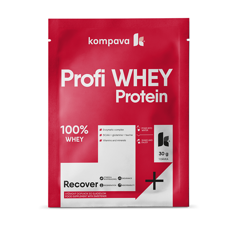 Vzorka Profi WHEY Protein čokoláda
