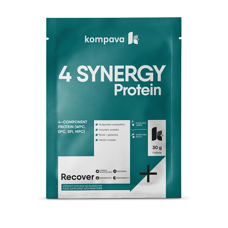 4 SYNERGY Protein 1 dávka, čokoláda