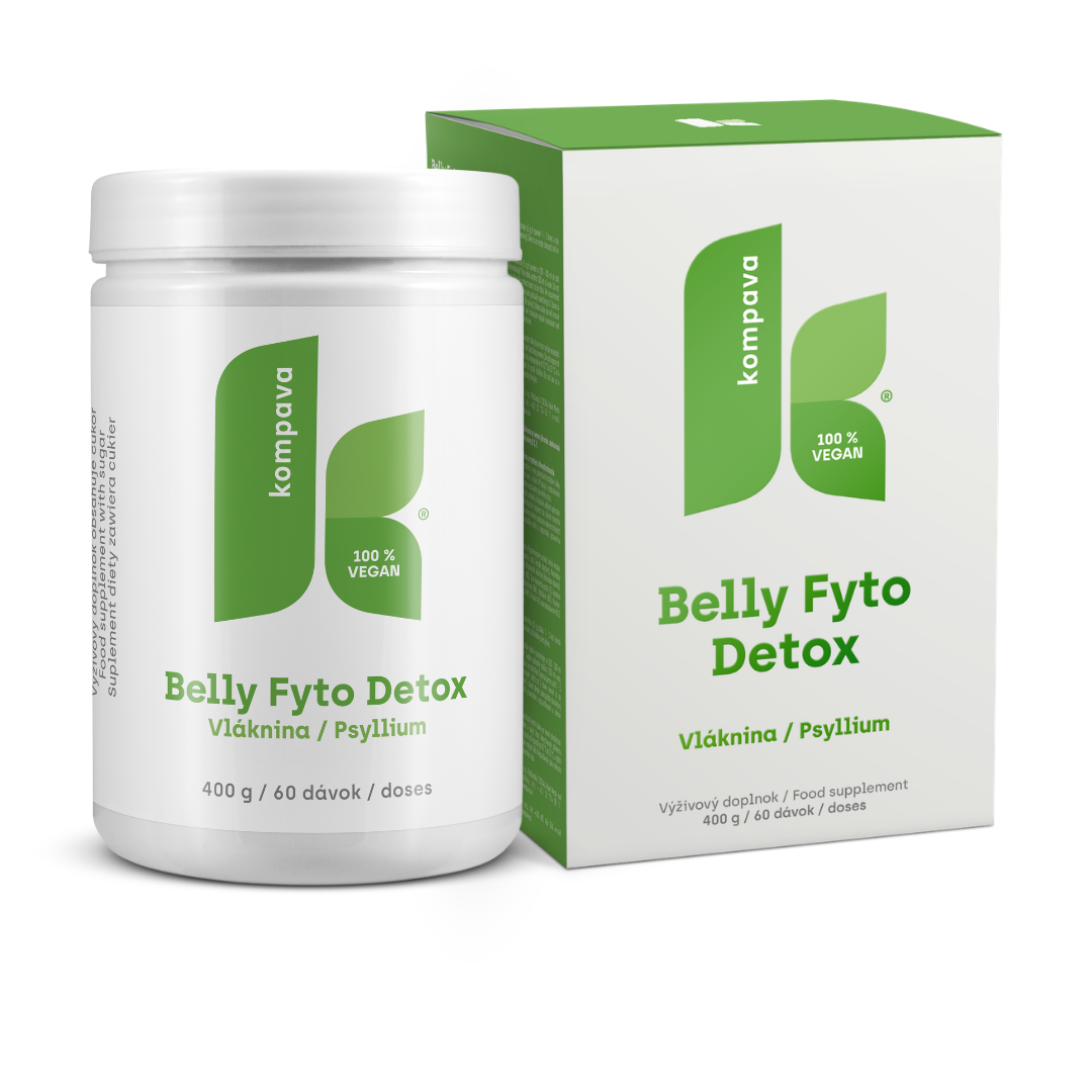 Kompava Belly Fyto Detox 400 g/60 dávek