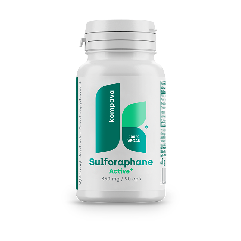 Kompava Sulforaphane Active+ 350 mg/90 kps