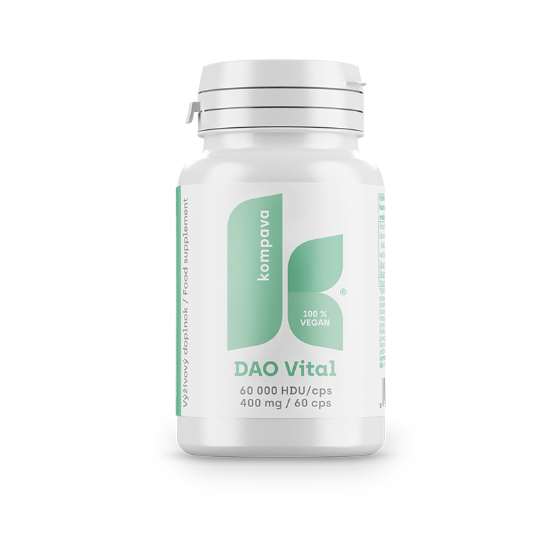 Kompava DAO Vital 400 mg/60 kps