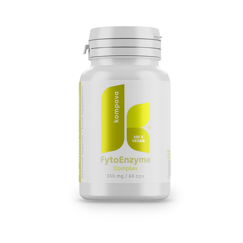 Kompava FytoEnzyme Complex 350 mg/60 kps
