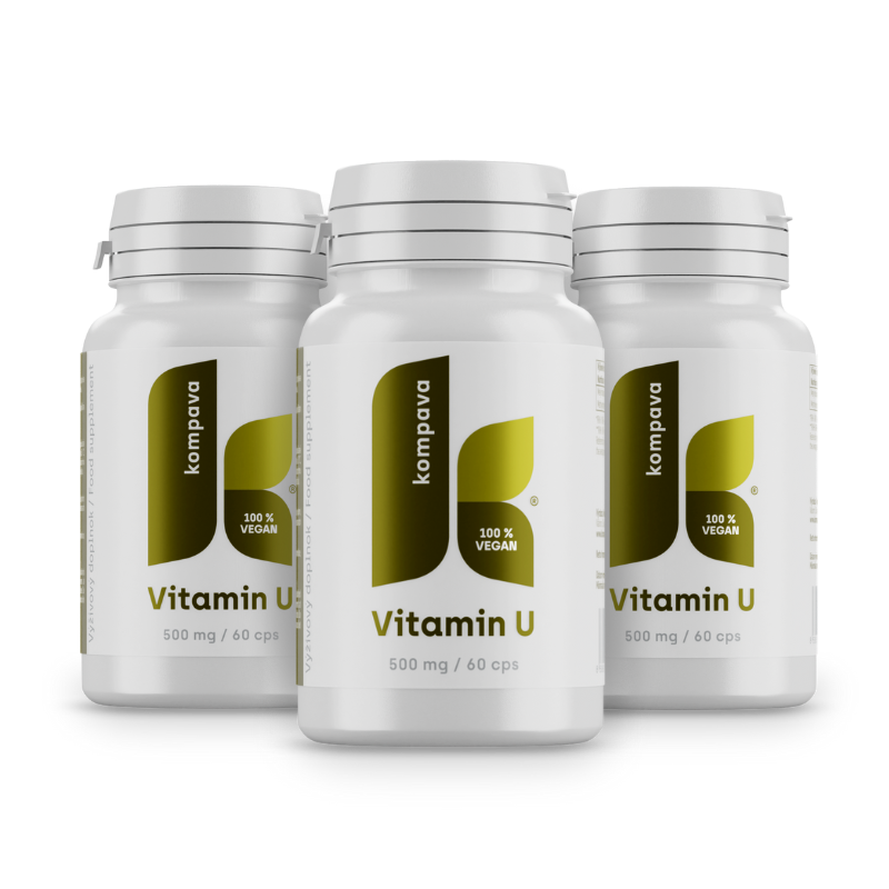 Kompava 3-balení Vitamín U