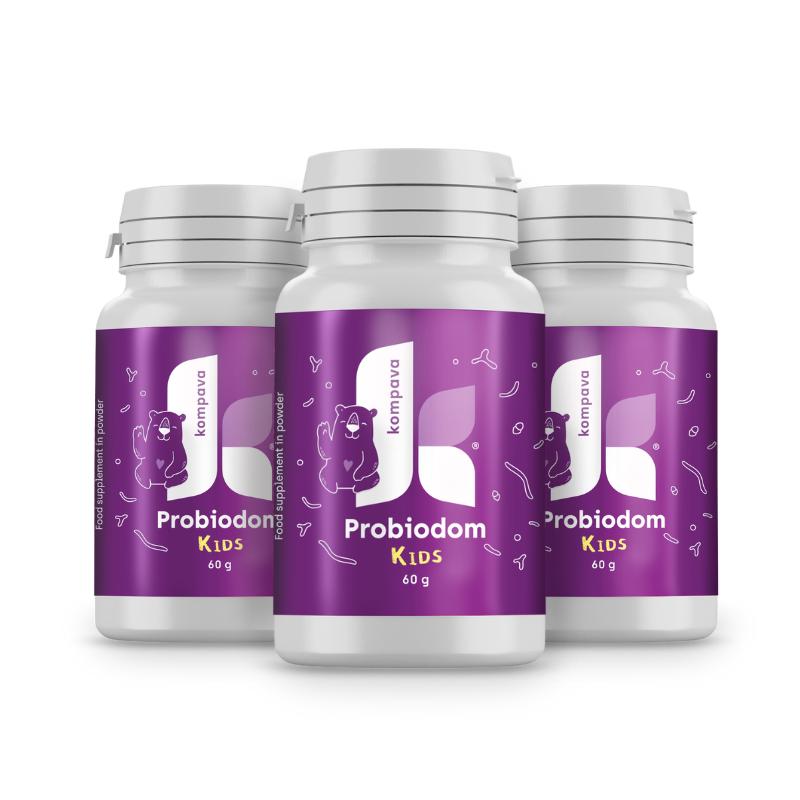 Levně Kompava 3-balení Probiodom KIDS 60 g