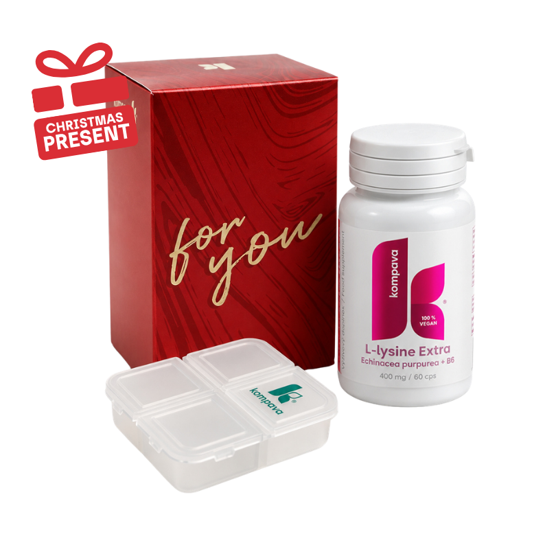 Kompava L-lysine Extra 400 mg/60 kps