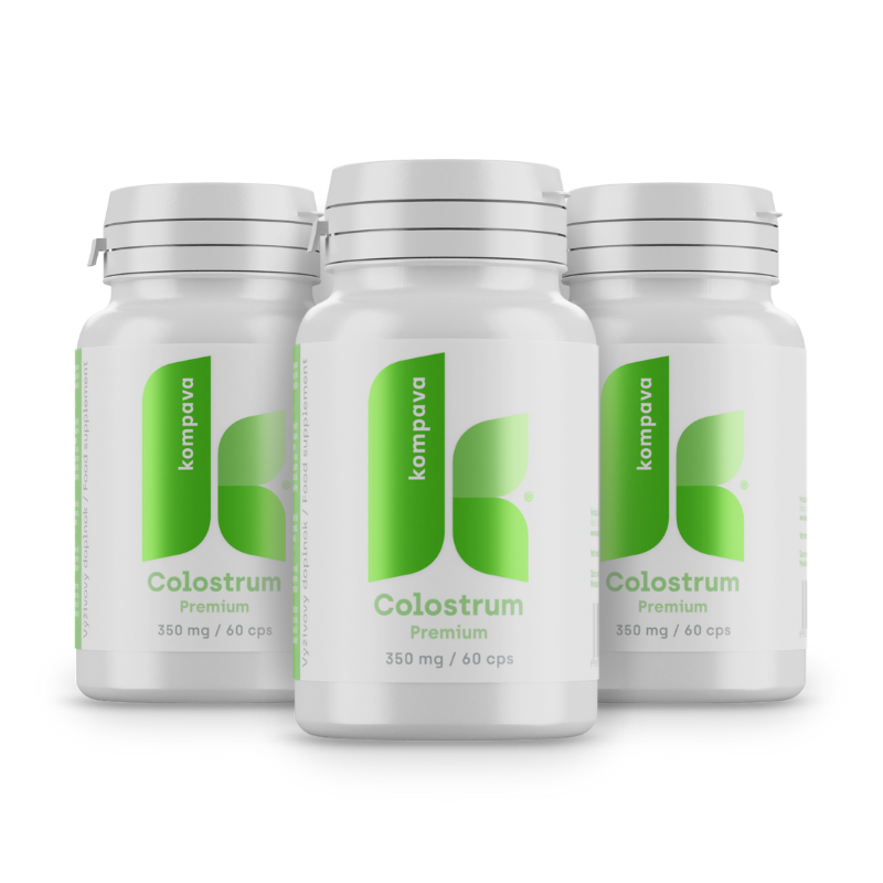 Levně Kompava 3-balení Premium Colostrum