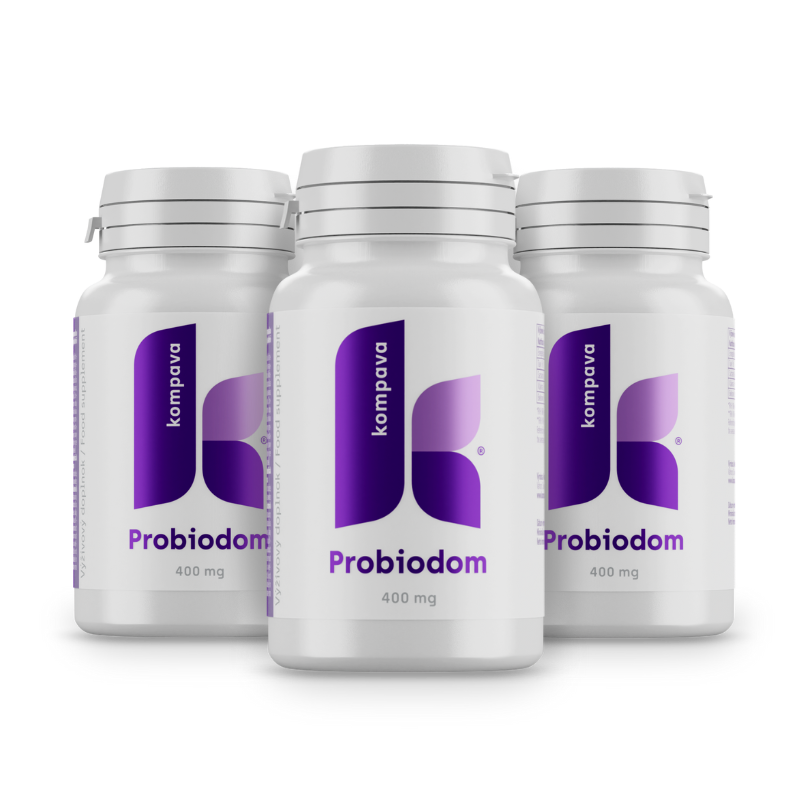 Kompava 3-balení Probiodom