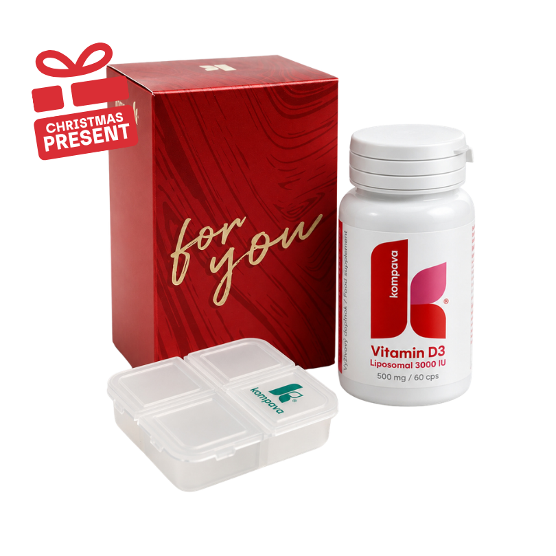 Kompava Vitamin D3 500 mg