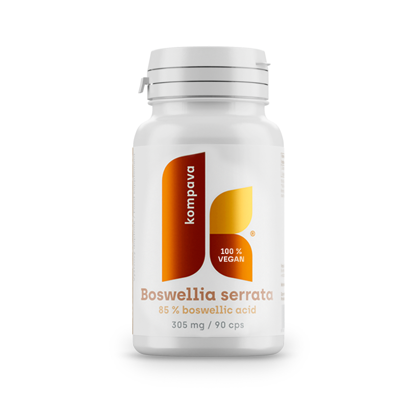 Kompava Boswellia serrata 305mg/90kps