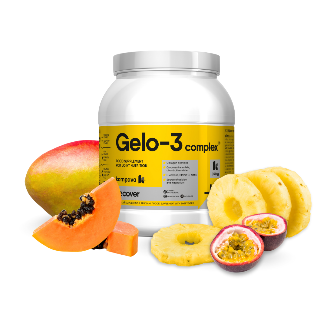 Gelo-3 Complex® 390 g/30 dávok, exotic – /30 dávok, exotic · 390 g