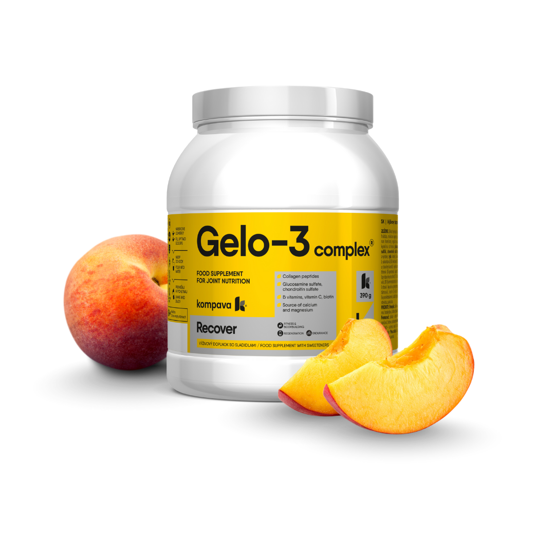 Gelo-3 Complex® 390 g/30 dávok, broskyňa – /30 dávok, broskyňa · 390 g