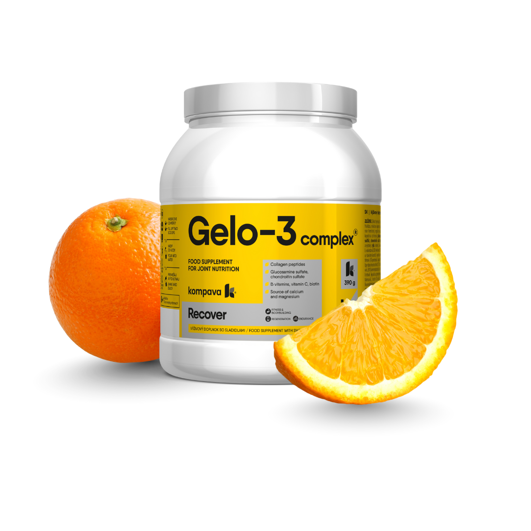Kompava GELO-3 Complex 390 g/30 dávek, pomaranč