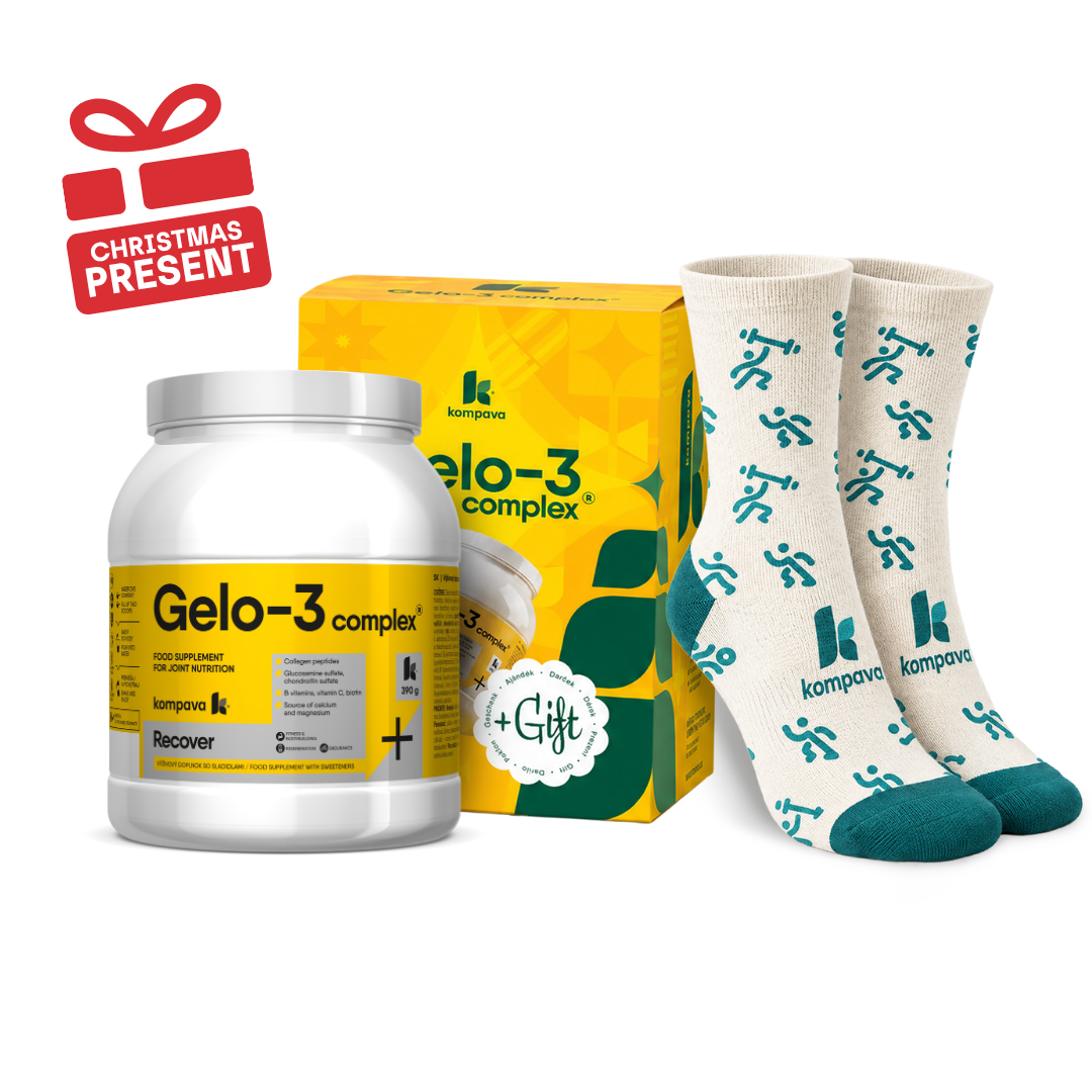 Kompava VÁNOČNÍ BALENÍ - Gelo-3 complex® 390 g/30 dávek, exotic