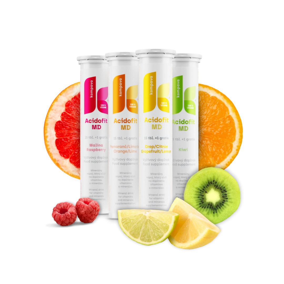 Kompava 4-balení AcidoFit