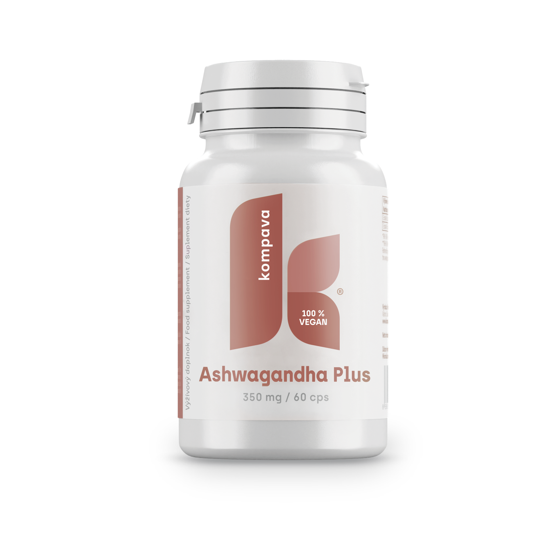 Ashwagandha Plus  - 350mg/60kps