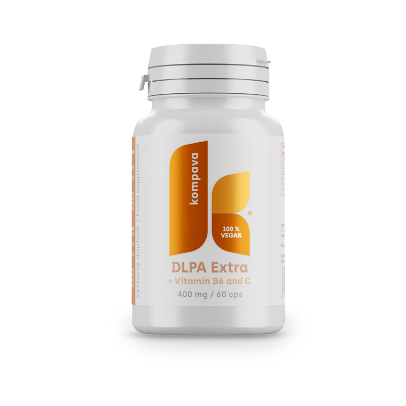Kompava DLPA extra 400 mg/60 kps