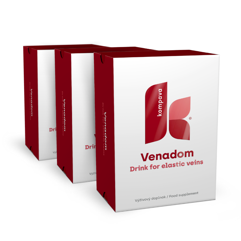 Levně Kompava 3-balení 25x11g Venadom pomeranč