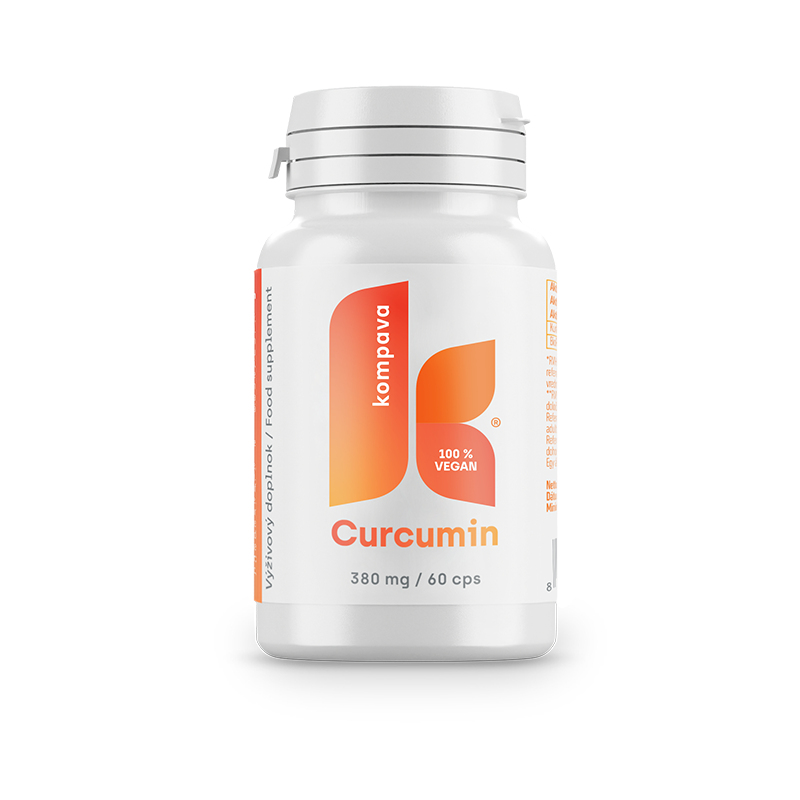 Kompava Curcumin 380 mg/60 kps