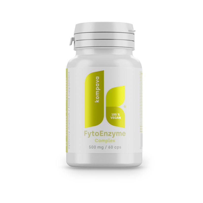 Kompava FytoEnzyme Complex 500 mg/60 kps