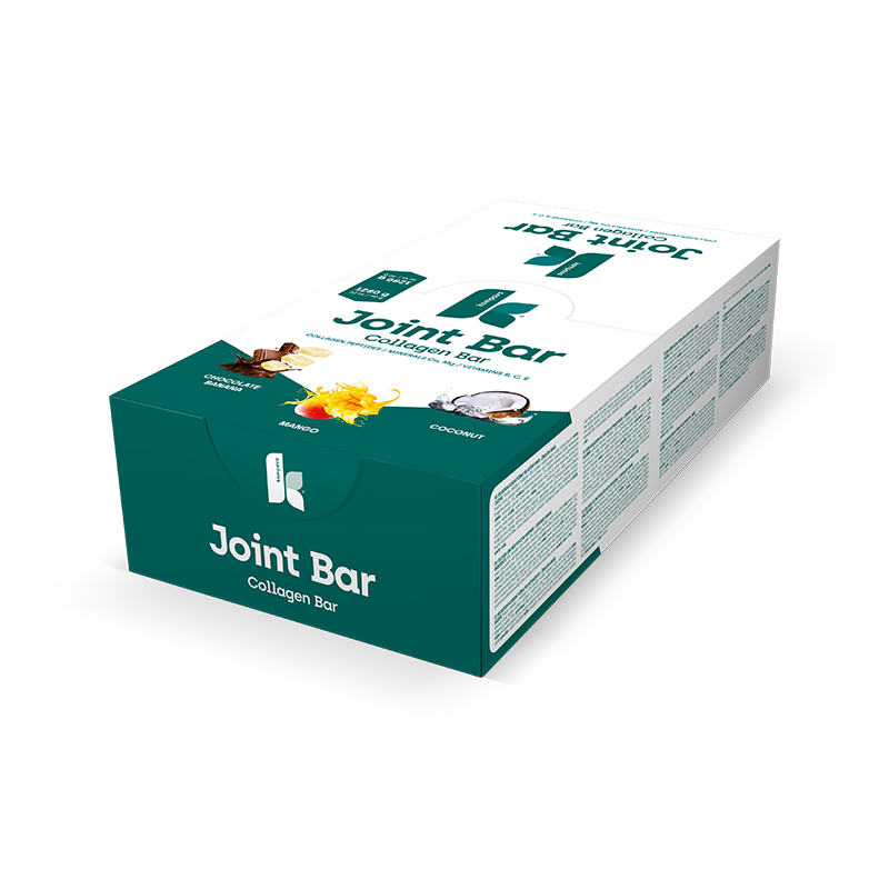 Kompava Joint BarJoint bar karton 32 ks, čokoláda-banán