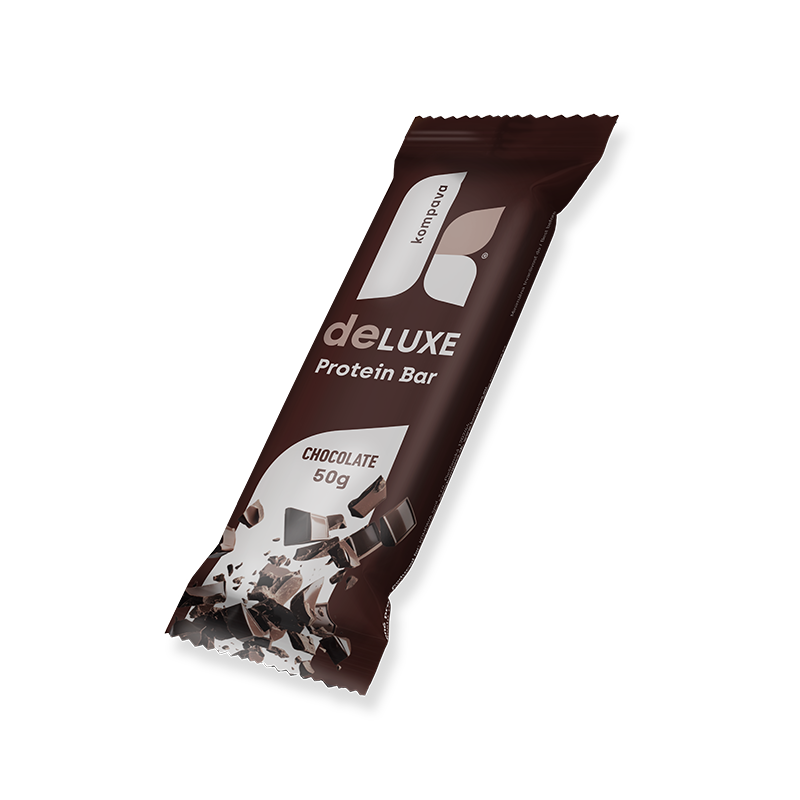 Kompava Protein Bar DeLuxe 1 ks, čokoláda