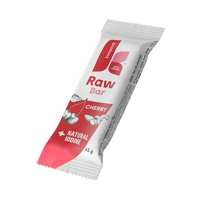 Kompava Raw Bar 1 ks, třešeň