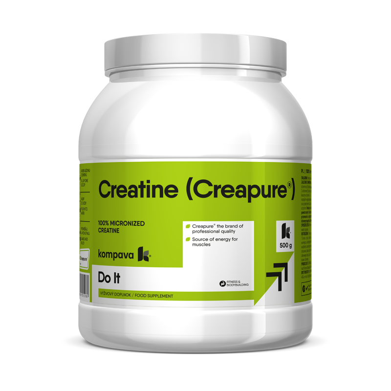E-shop Kompava Kreatín (Creapure®) 500 g/100 dávok