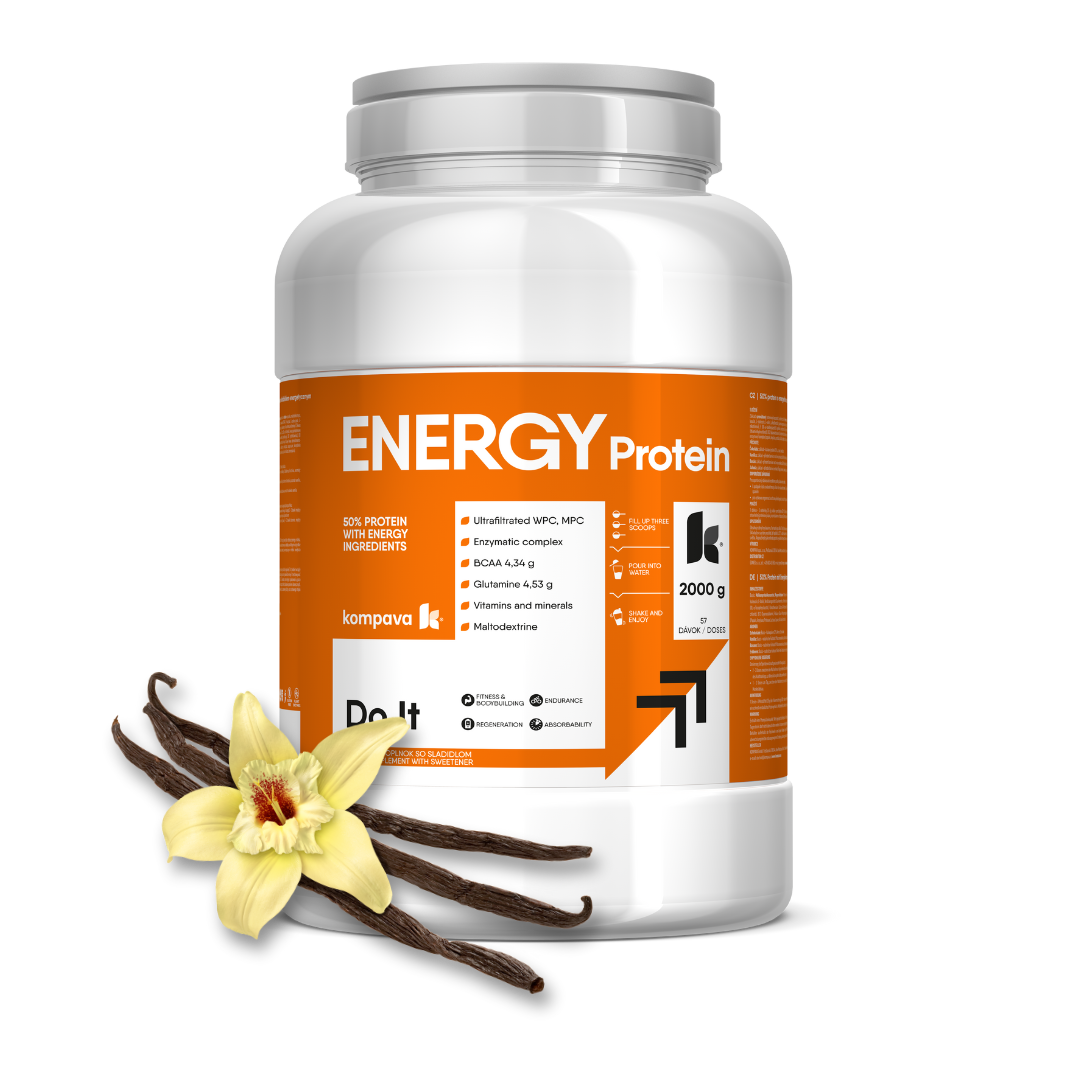 Kompava ENERGY Protein 2000g vanilka