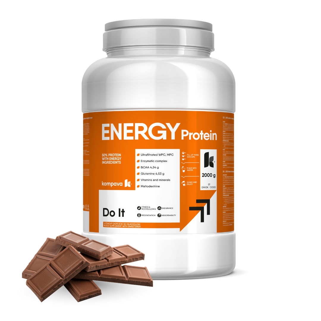 Kompava ENERGY Protein 2000g čokoláda