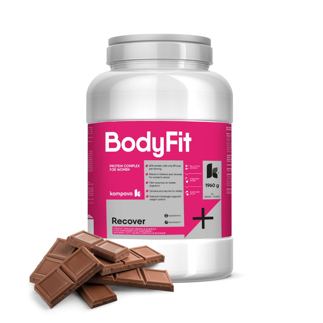 Kompava BodyFit 1960 g/70 dávek, čokoláda
