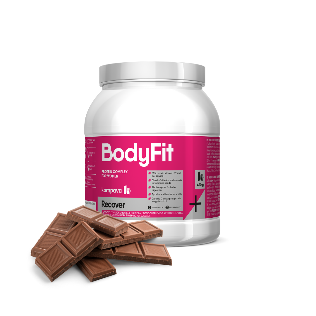 Kompava BodyFit 420 g/15 dávek, čokoláda