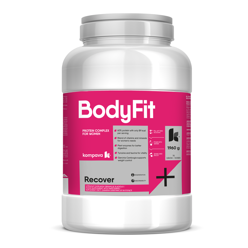 Kompava BodyFit 1960 g/70 dávok, vanilka
