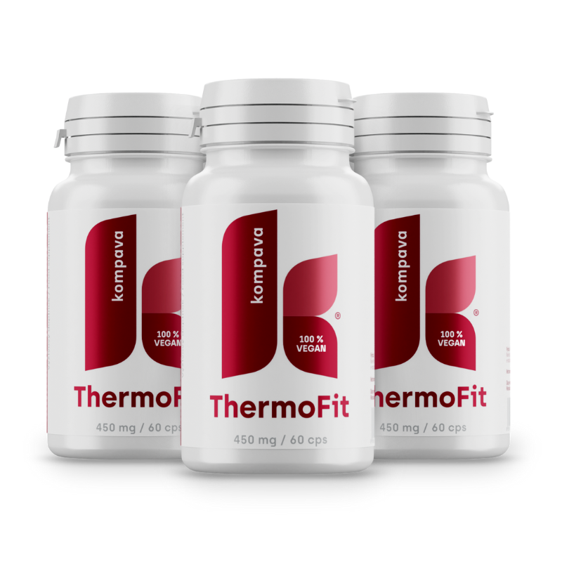 Levně Kompava 3-balení ThermoFit 450 mg/60 kps