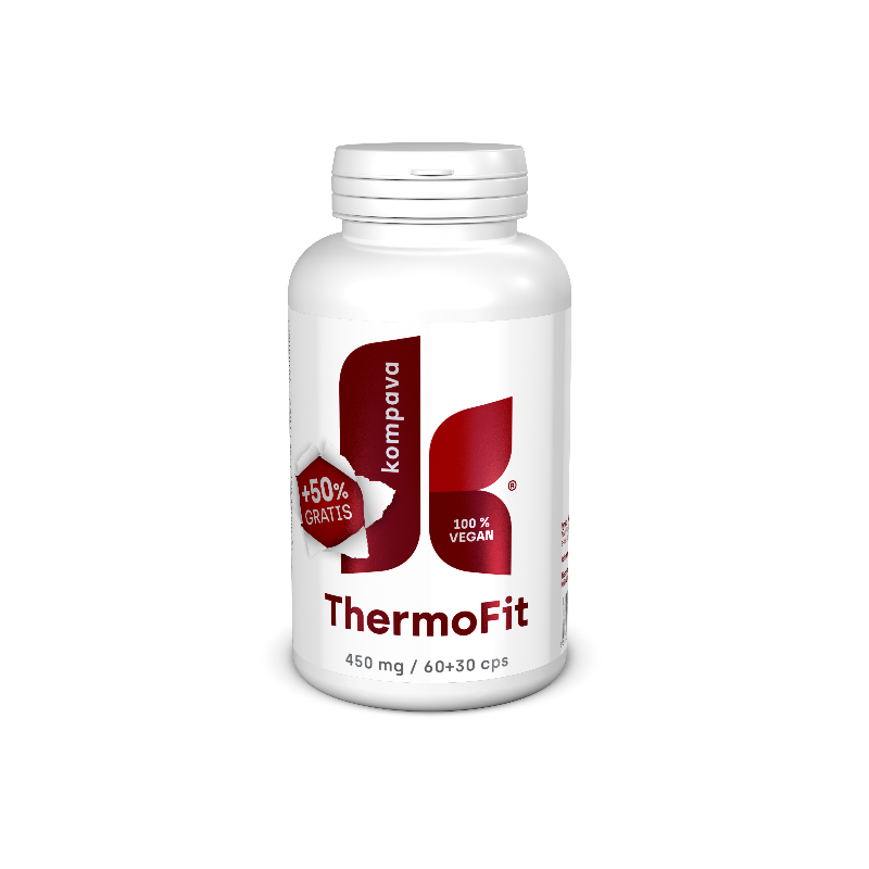 Kompava ThermoFit 450 mg/60 kps + 30 kps