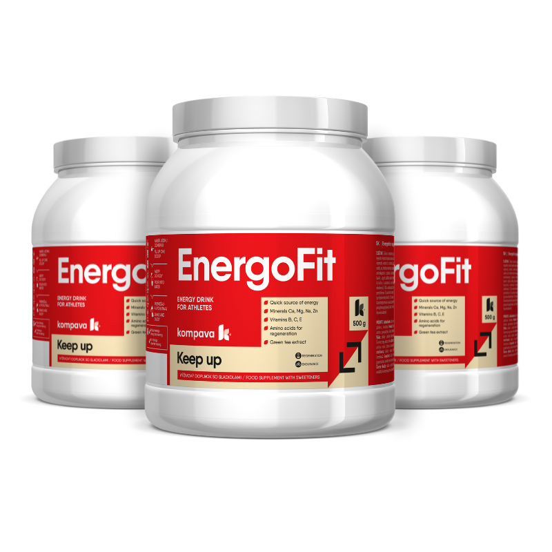 Kompava 3-balení EnergoFit