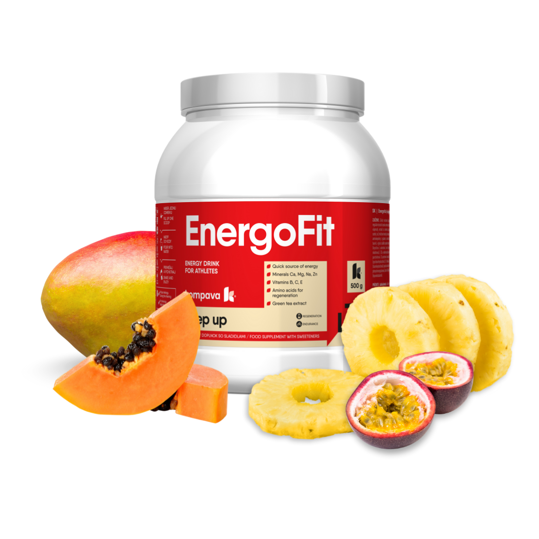 Kompava EnergoFit 500 g/7-10 litrů, exotic