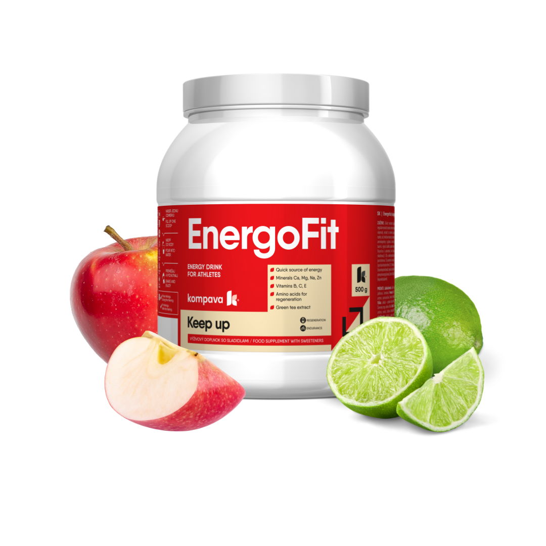 Kompava EnergoFit 500 g/7-10 litrů, jablko-limetka