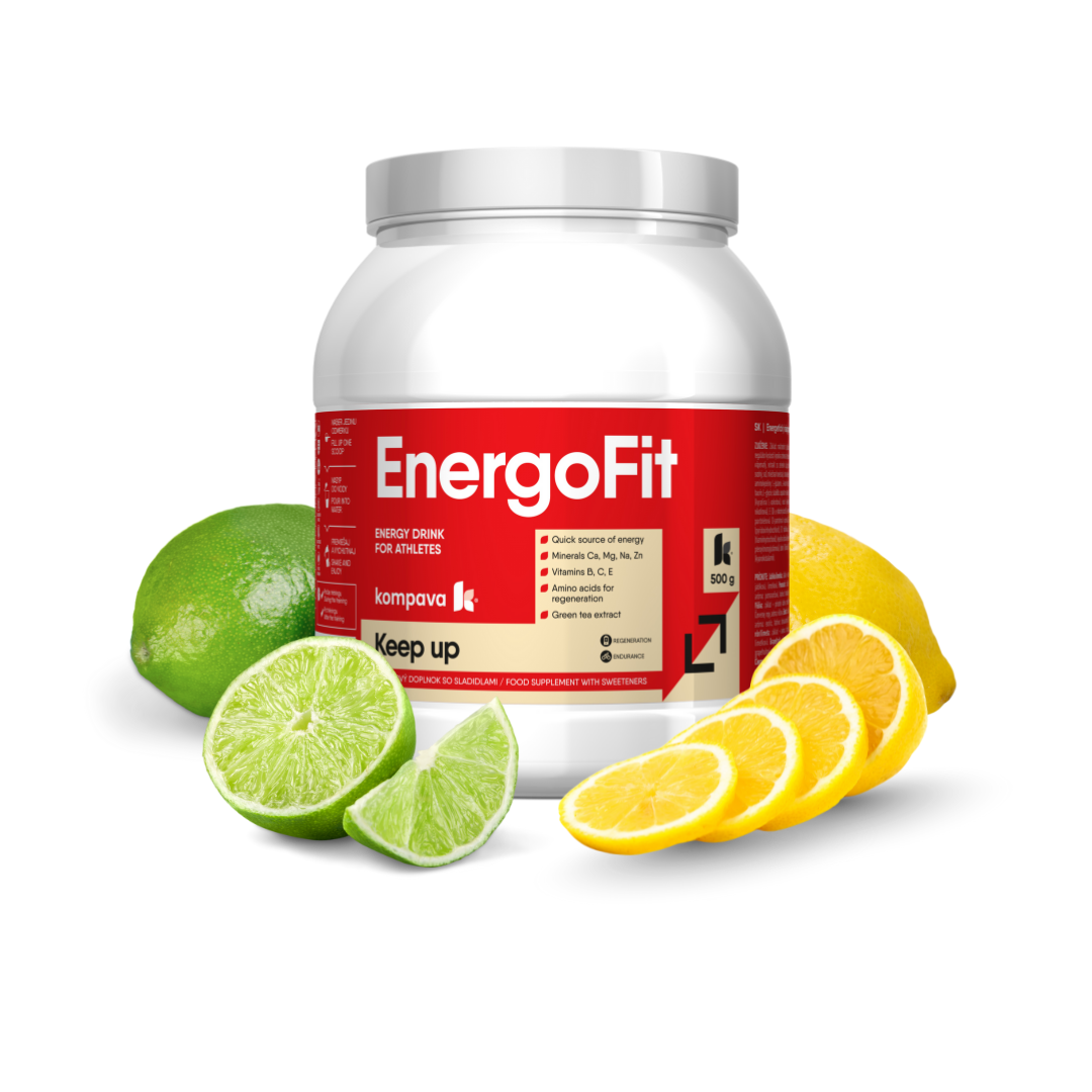 Kompava EnergoFit 500 g/7-10 litrů, citron-limetka