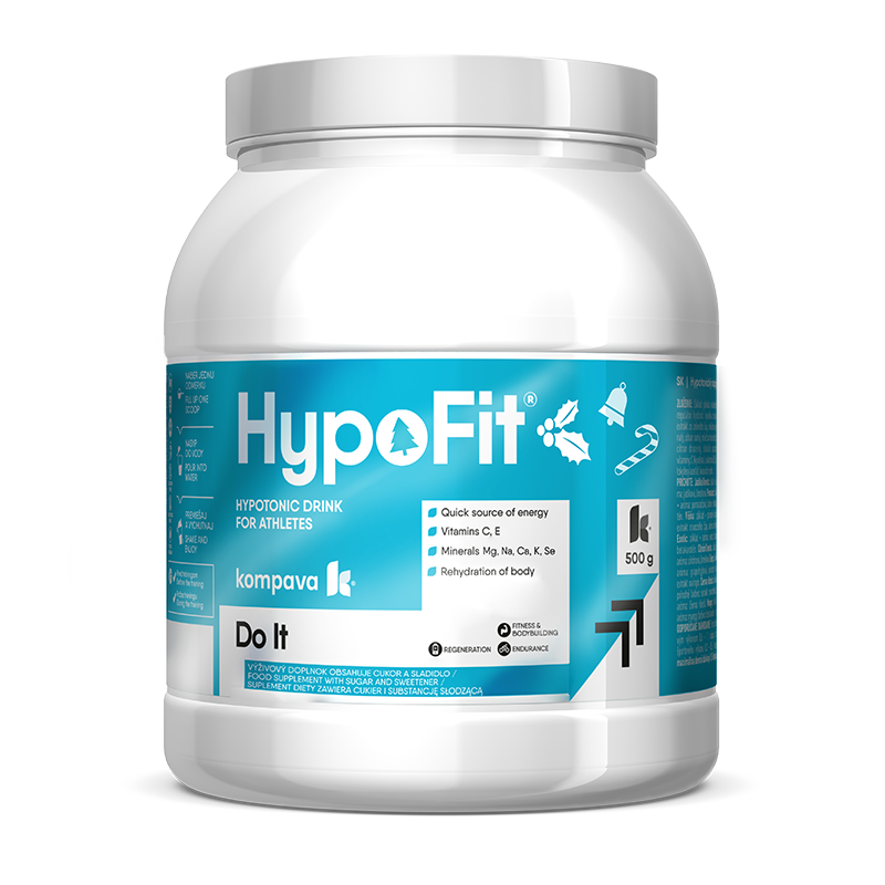 HypoFit 500 g/17 - 20 litrov, Vianočné jablko-škorica – /17 - 20 litrov, vianočné jablko-škorica · 500 g