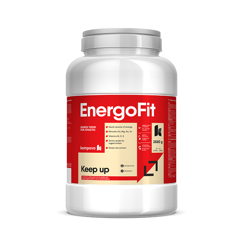 Kompava EnergoFit 2550 g/30-42 litrů, černý rybíz