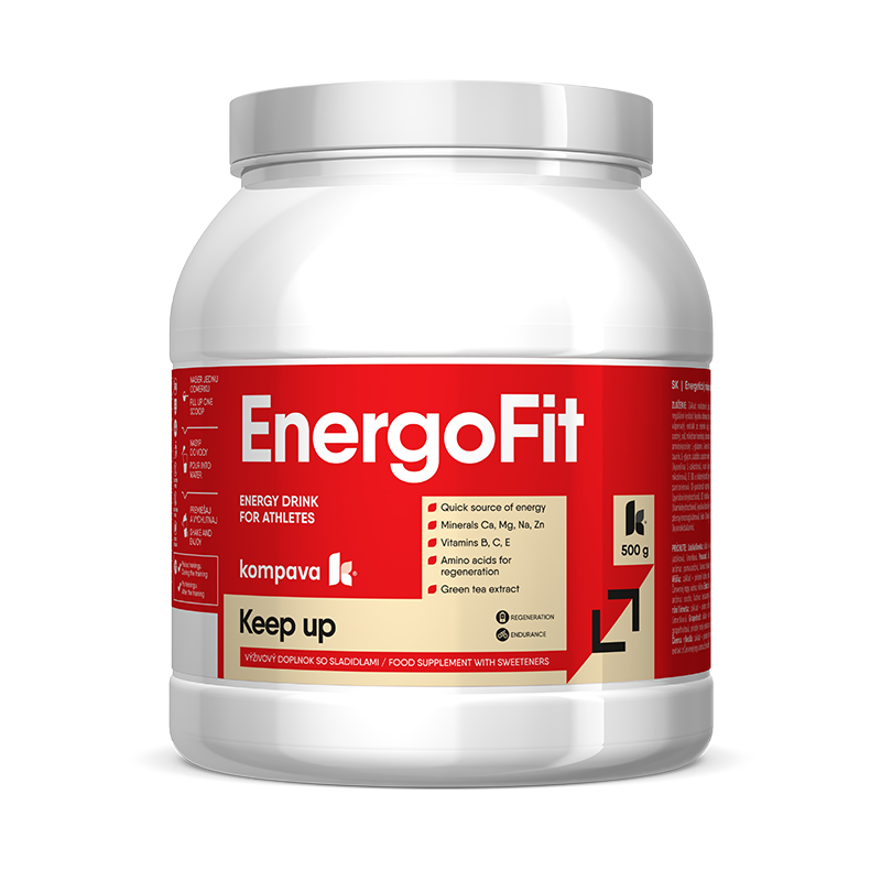 E-shop EnergoFit 500 g/7-10 litrov, pomaranč