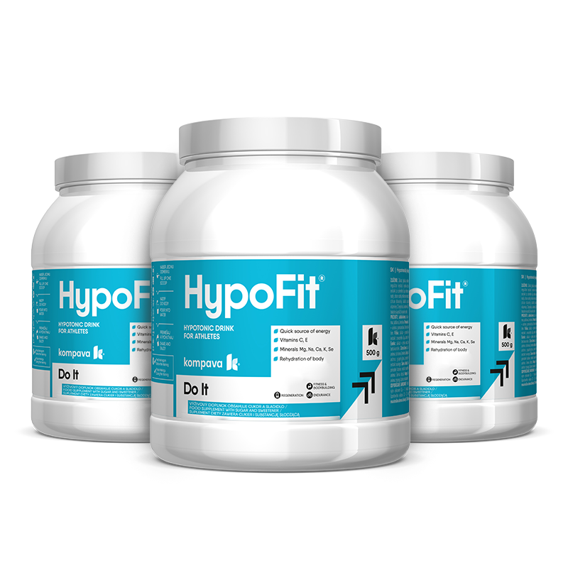 Levně Kompava 3-balení 500 g/17 - 20 litrů Hypofit