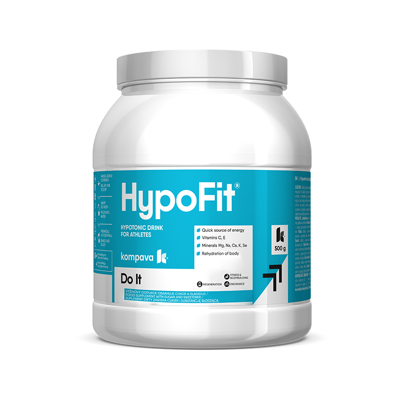 HypoFit 500 g/17 - 20 litrov, mango